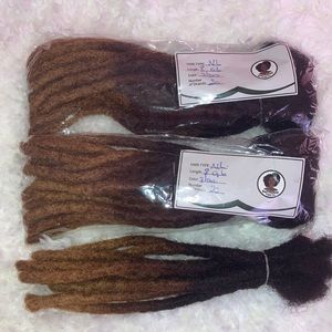 50 count Human Hair Loc extension